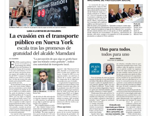 El Mercurio | Lanzan nueva edición del Premio Nacional de Protección Social