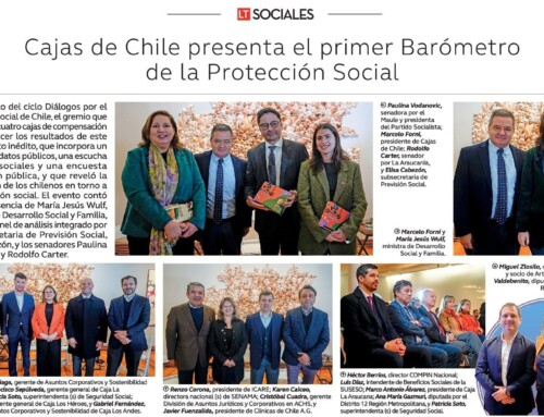 La Tercera | Cajas de Chile presenta el primer Barómetro de la Protección Social